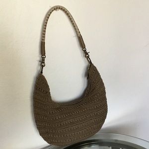 The SAK Crochet Hobo Bag